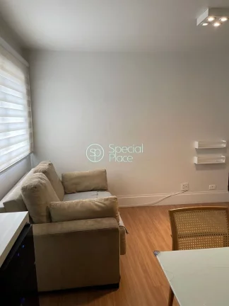 Imagem Apartamento com 73m²,02 dormitórios, 02 banheiros, 01 suíte, 01 vaga de garagem. Prédio com laze...