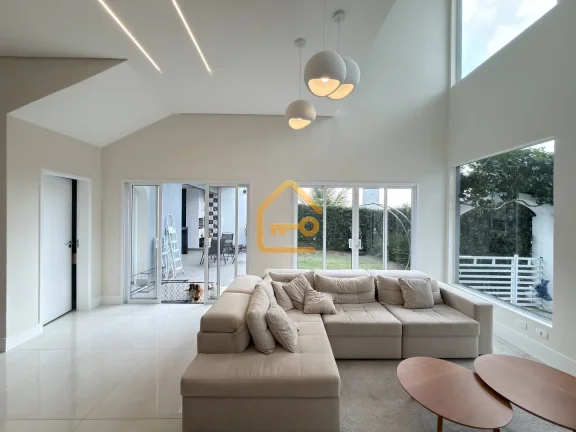 Imagem Casa no Condomínio Vivva com 3 quartos, sendo 1 suíte. Villa Branca.