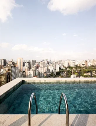 Imagem Studio para alugar com 1 quarto no condomínio Ayra Pinheiros, São Paulo - SP