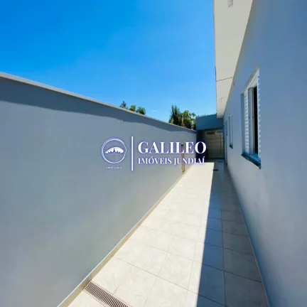 Imagem VENDA SOBRADO NO JUNDIAI MIRIM - Com 210m² - 03 dorms - 03 banheiros - Área de churrasqueira - 04 vagas de garagem - Fino acabamento.