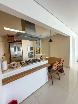 Imagem Apto 106m vista livre andar alto Cond Auge Home Resort Centro SBC