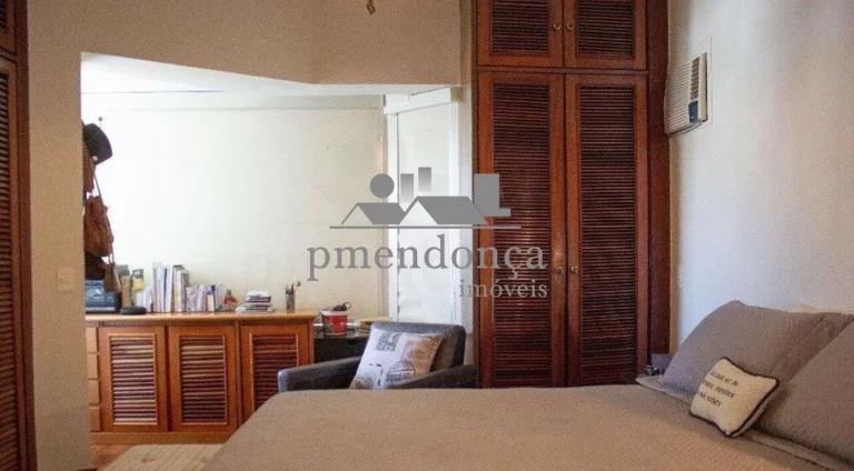 Imagem Apartamento Pacaembu, 3 quartos sendo 1 suite e 2 vagas, 156 m2