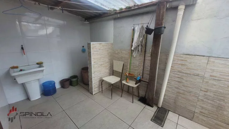 Imagem Casa com 2 dormitórios à venda, 98 m² por R$ 375.000,00 - Ocian - Praia Grande/SP
