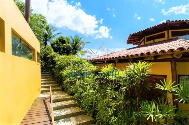 Imagem CASA EM CONDOMINIO DE ALTO PADRÃO COM MAGNIFICA VISTA PARA O MAR !