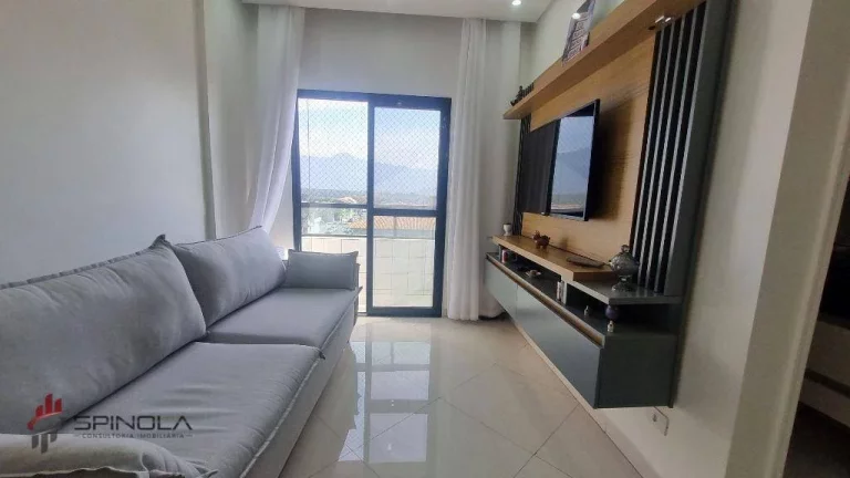 Imagem Apartamento com 1 dormitório à venda, 42 m² por R$ 320.000,00 - Vila Caiçara - Praia Grande/SP