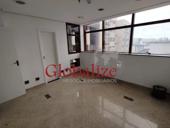 Imagem Sala comercial garagem e portaria no bairro Vila Nova em Santos (SP) por R$ 235.000,00