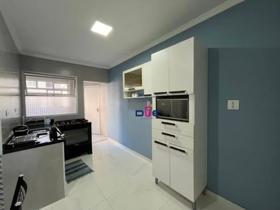 Imagem Apartamento à venda, 110 m² por R$ 750.000,00 - Boqueirão - Santos/SP