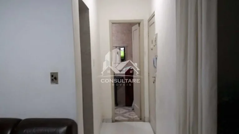 Imagem Apto c/ 1 dorm, José Menino, Santos - R$ 205 mil, 10226 FSM