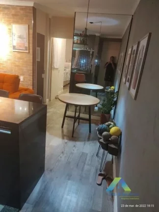 Imagem SÃO BERNARDO DO CAMPO Apartamento, 56 metros, 2 dormitórios, 1 suíte designer moderno, 1 vaga , ótima localização e valor !!!!
