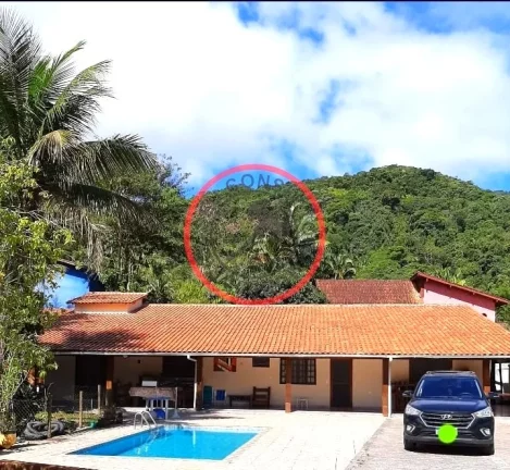 Imagem CASA Terrea escritura definitiva com varanda ,2 suites, lavabo, area gourmet,piscina , garagem para 5 carros e duas kitnets
