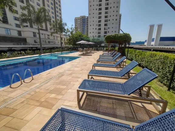 Imagem Apartamento com 3 dormitórios para alugar, 111 m² por R$ 6.720/mês - Pqe Res Aquarius - São José dos Campos/SP