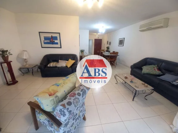 Imagem Apartamento com 3 dormitórios à venda, 167 m² por R$ 950.000 - Gonzaga - Santos/SP Vista magnifica da orla de Santos
