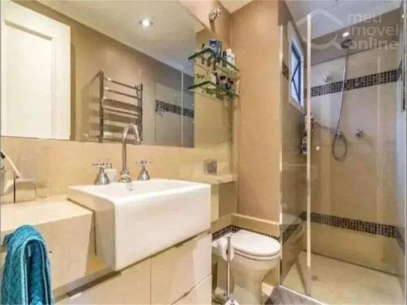 Imagem Apartamento com 140m2, 3 quartos (1 suíte) e 3 vagas a venda em Pinheiros, São Paulo