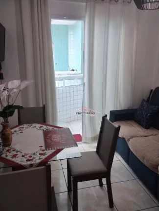 Imagem Apartamento à venda, 40 m² por R$ 270.000,00 - Boqueirão - Praia Grande/SP