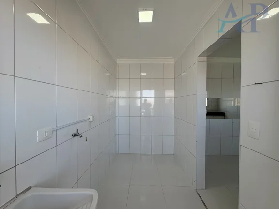 Imagem Apartamento no Boqueirão em Praia Grande com 3 Dormitórios