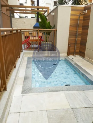 Imagem Studio de Luxo para Locação em Perdizes, São Paulo-SP: 1 Quarto, 1 Banheiro e 28m² de Pura Elegância!