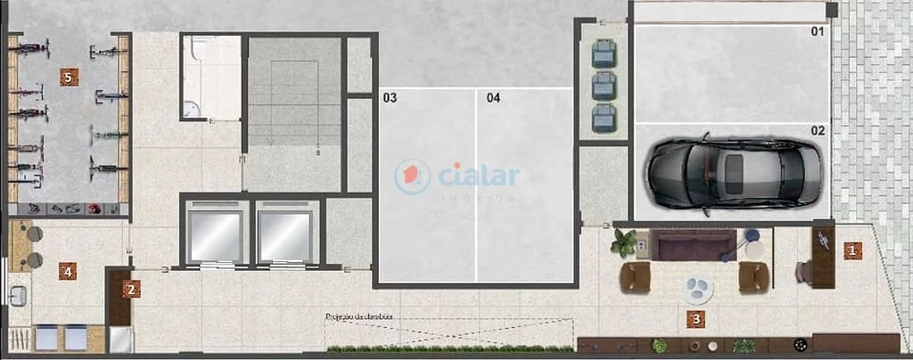 Imagem Apartamento à venda 1 Quarto 41.54M Gávea Rio de Janeiro - RJ | Soho Gávea Imagem Apartamento à venda 1 Quarto 41.54M Gávea Rio de Janeiro - RJ | Soho Gávea