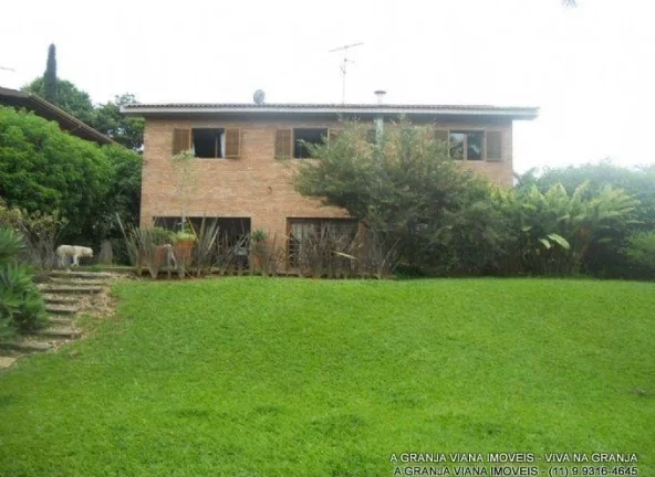 Imagem Casa com 4 dormitórios à venda, 600 m² por R$ 2.000.000,00 - Granja Viana - Cotia/SP