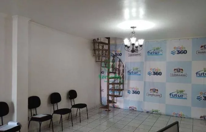 Imagem Sobrado à venda, 230 m² por R$ 848.000,00 - Vila Nossa Senhora de Fátima - Guarulhos/SP