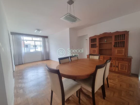 Apartamento à venda em Higienópolis - Área: 104m² - 02 dormitórios - 02 banheiros - Sala de est...