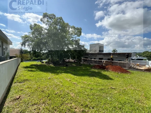 Imagem terreno condominio golden village primeira linha criciuma