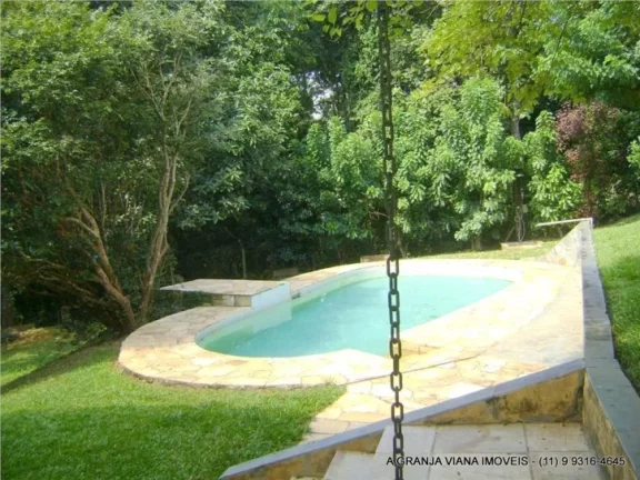 Imagem CASA À VENDA NA CHÁCARA DOS JUNQUEIRAS COM TERRENO DE 4.844 m² - MATA ATLÂNTICA.