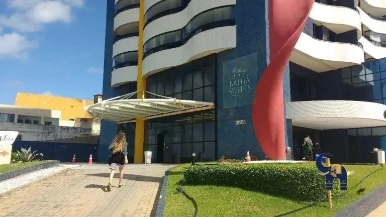 Imagem Ap venda NO BAHIA SUITE COM INFRA vista mar