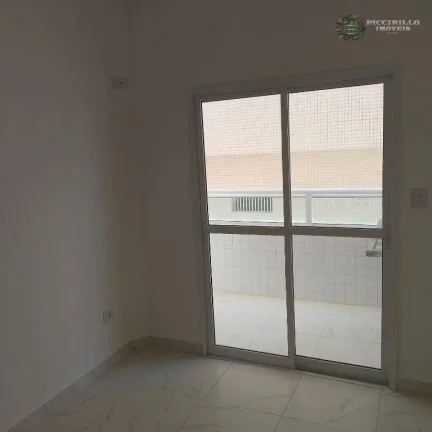 Imagem Apartamento com 1 dormitório à venda, 44 m² por R$ 340.000 - Vila Guilhermina - Praia Grande/SP