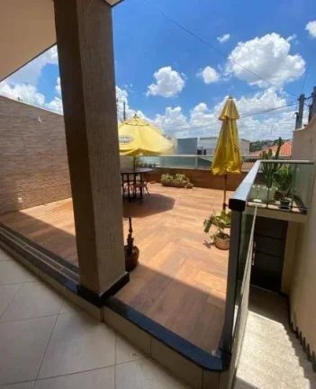 Imagem casa 3 quartos 1 suíte 2 vagas cobertas paralelas