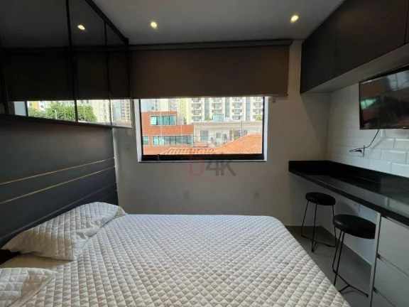 Imagem Apartamento com 1 dormitório para alugar Moema - São Paulo/SP
