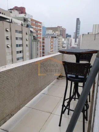 Imagem Apartamento com 58m² de área útil, composto por 1 dormitório, sendo 1 suíte, banheiro social, s...