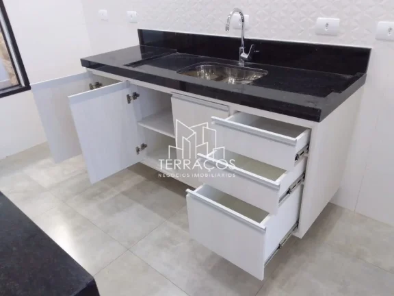 Imagem CASA NO CONDOMINIO PHYTUS - CIDADE CABREUVA COM SPA.