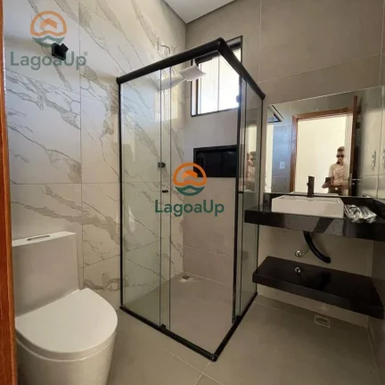Imagem Casa com 3 dormitórios à venda, 140 m² por R$ 795.000,00 - Jardim Imperial - Lagoa Santa/MG