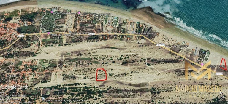 Imagem Terreno à venda, 12880 m² por R$ 1.000.000,00 - Flecheiras - Trairi/CE