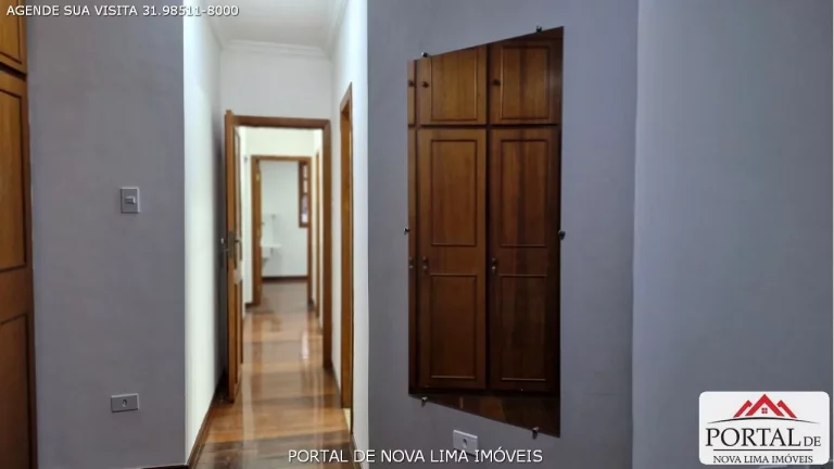 Imagem Casa a venda em Nova Lima para morar e com ponto comercial para escritório!