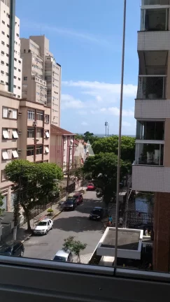 Imagem Apartamento em Embaré, 3 suítes, 3 vagas, vista para o mar, Santos/SP