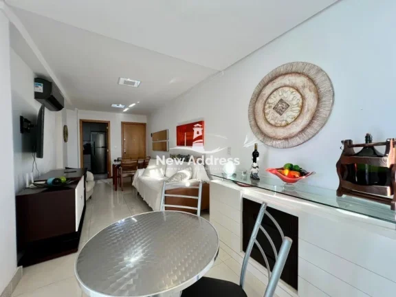 Imagem 2 quartos com suíte, andar alto, 2 vagas de garagem, em ótima localização de Itapuã - Vila Velha