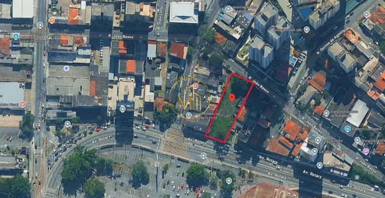 Imagem Terreno para Venda em São Bernardo do Campo, Centro