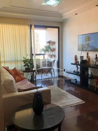 Imagem Apartamento de Alto Padrão, 4 Dormitórios, 1 Suíte, 1 Lavabo, 2 Vagas, 115 m² no Centro de São Bernardo do Campo-SP