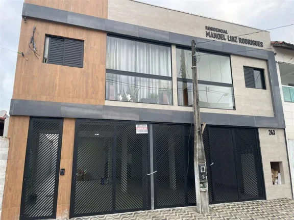 Imagem CASA COM 54.55 m² - BOQUEIRAO - PRAIA GRANDE SP