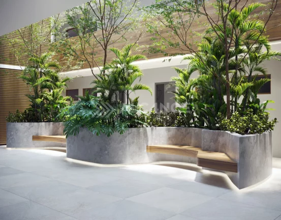 Imagem Apto - 1 Quartos - 37 m² - Jardim Oceania, João Pessoa/PB