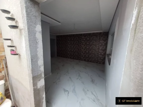 Imagem Aceita Carro e Terreno: Casa com 3 Quartos (1 Suíte) e Espaço Gourmet