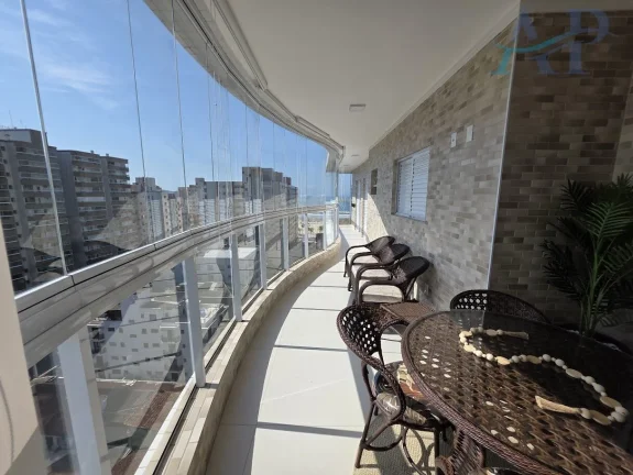 Imagem Apartamento em Praia Grande com 3 Dormitórios Porteira Fechada