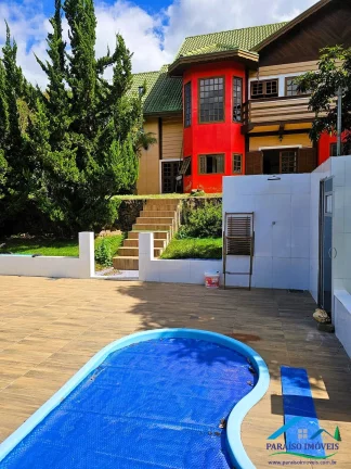 Imagem Conforto, Segurança e Qualidade de Vida: 3 Suítes + Escritório + Piscina