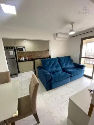 Imagem LINDO APARTAMENTO MOBILIADO COM LAZER COMPLETO- PRAIA GRANDE!
