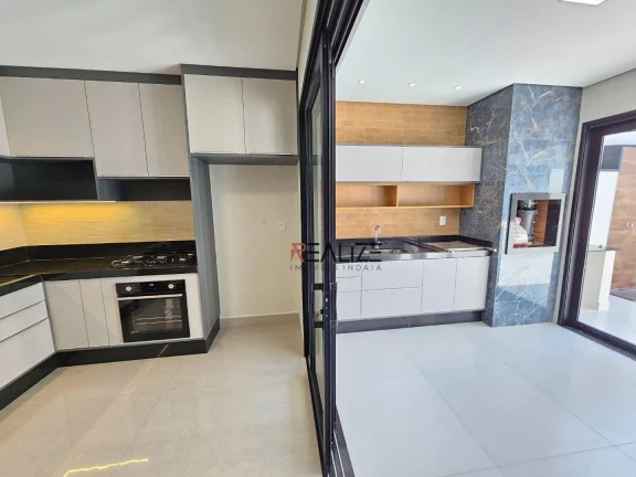 Imagem Casa térrea moderna à venda, por R$ 1.250.000 - Condomínio Park Gran Reserve - Indaiatuba/SP