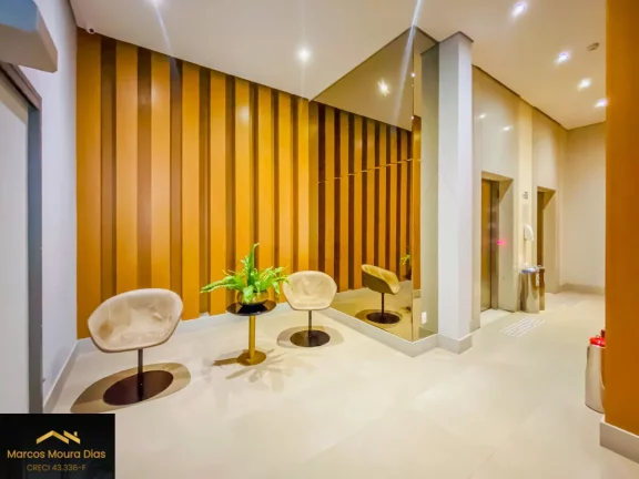 Imagem Apartamento Studio para venda 44m² região central com Portaria 24 hs