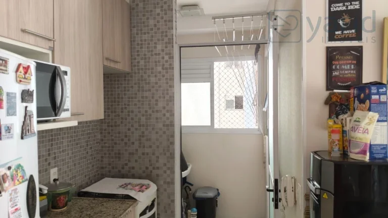 Imagem Apartamento à venda em Jundiaí-SP, Vila Lacerda: 2 quartos, 1 suíte, sala, 2 banheiros, 1 vaga, 52m²!
