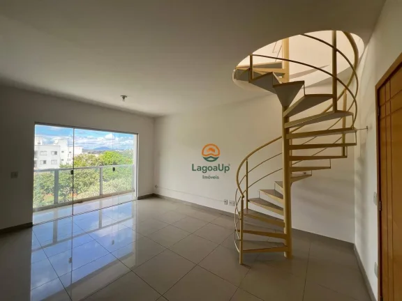 Imagem Apartamento com 3 dormitórios à venda, 170 m² por R$ 480.000,00 - Lagoa Mansões - Lagoa Santa/MG