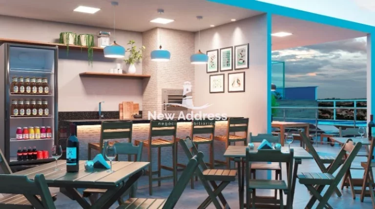 Imagem O melhor da Praia de Itaparica! Apartamento novo 2Q com suíte e varanda!